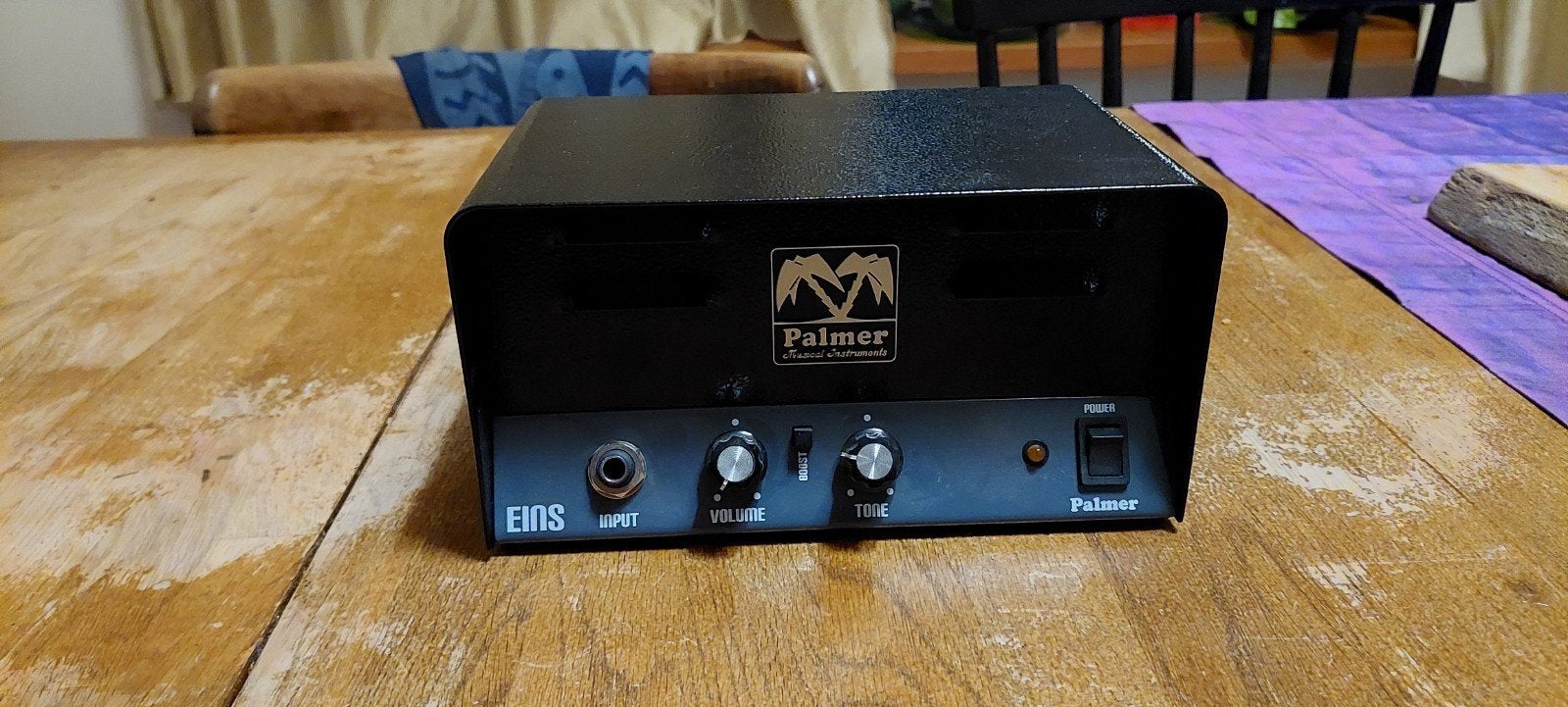 Palmer EINS Gitaarversterker Top - Zo goed als nieuw, Ophalen of Verzenden, Zo goed als nieuw, Gitaar, Minder dan 50 watt