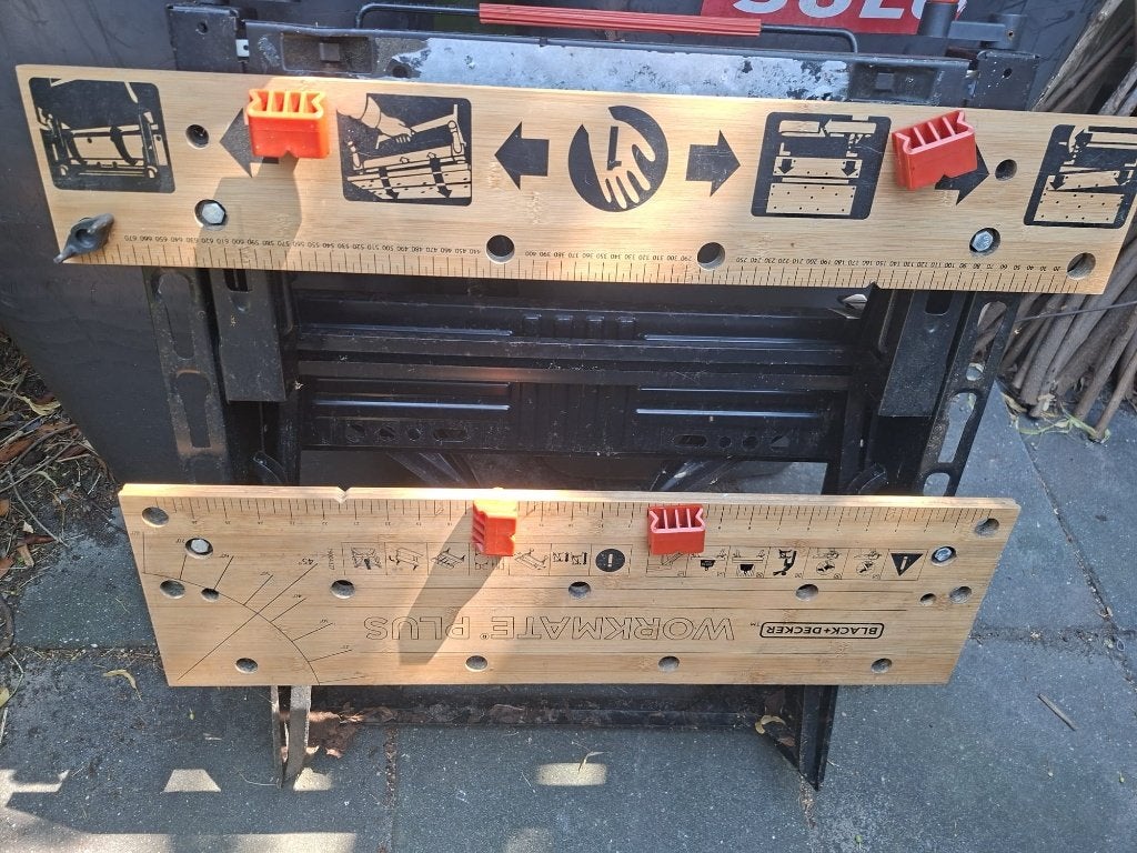 Black & Decker werkbank Workmate Plus, Doe-het-zelf en Verbouw, Werkbanken, Ophalen, Zo goed als nieuw, Inklapbaar