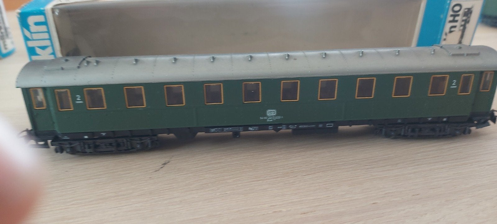 Märklin DB personenrijtuig artnr 4139 in ovp, Wisselstroom, Wagon, Ophalen of Verzenden, Zo goed als nieuw
