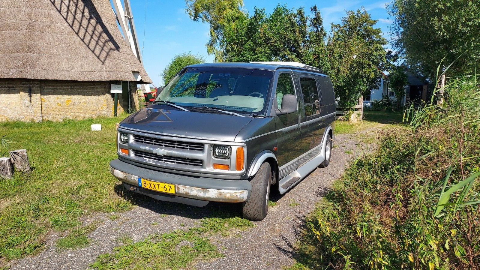 Chevrolet 2000 Grijs, Auto's, 8 cilinders, 2640 kg, 4 stoelen, Grijs