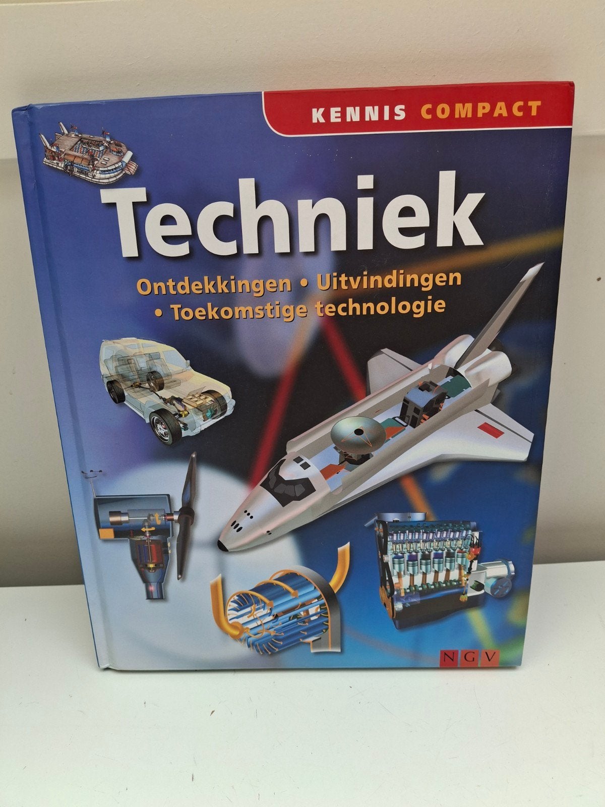 Kennis Compact: Techniek - Ontdekkingen, Uitvindingen, Ophalen of Verzenden, Zo goed als nieuw, Overige onderwerpen, Onbekend