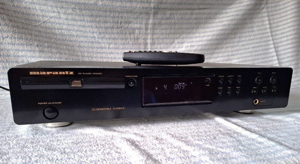 Marantz CD4000 CD-speler - inclusief originele AB, Audio, Tv en Foto, Cd-spelers, Ophalen of Verzenden, Zo goed als nieuw, Marantz