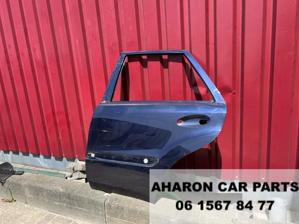 ML W164 Links Achter Deur Portier Blauw Orig X164 6606, Gebruikt, Deur