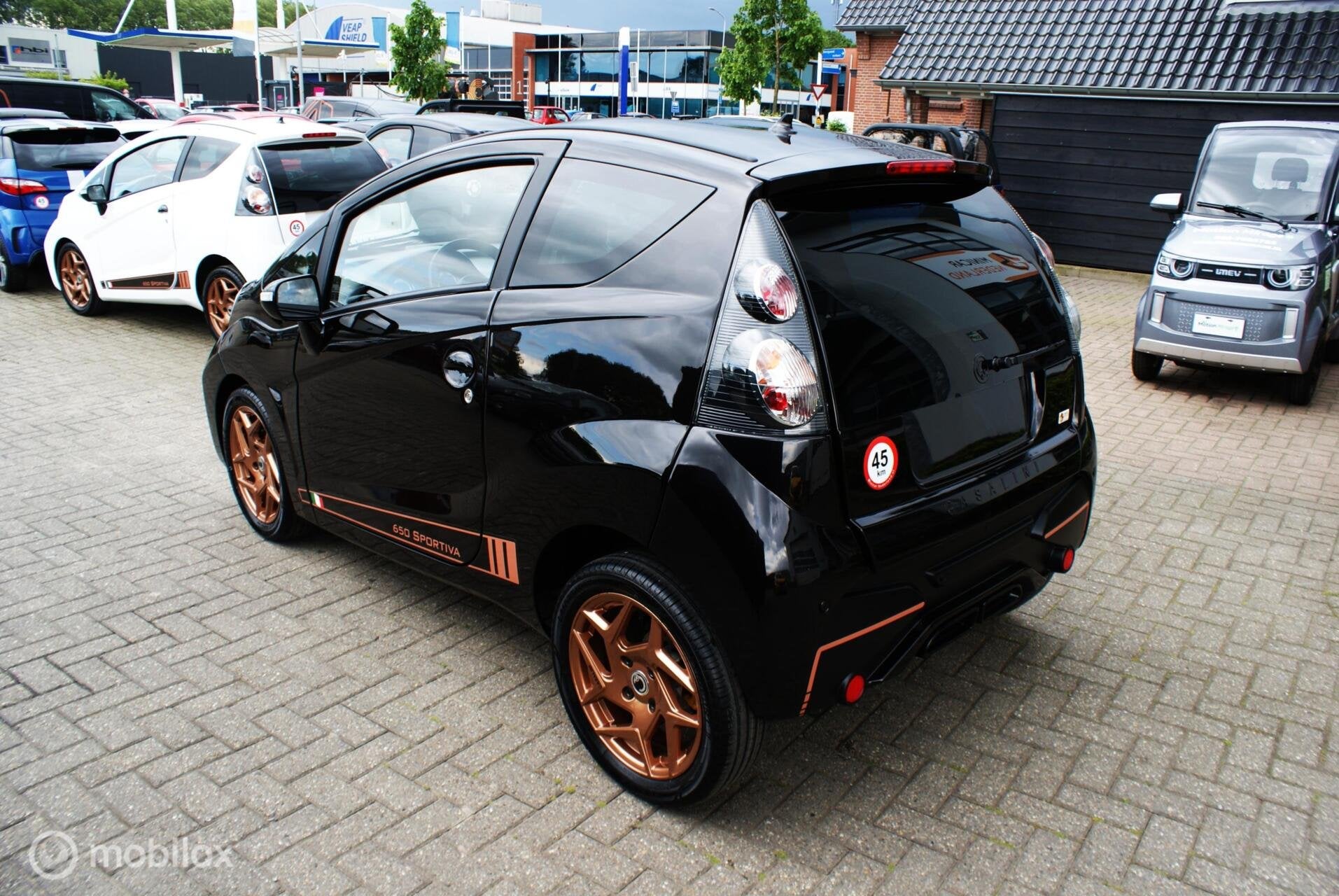 Casalini M20 Sportiva NEW EURO5+ Meest luxe Minicar 2jr gar, Casalini, Nieuw, Info@casalini.eu, Casalini S.r.l.