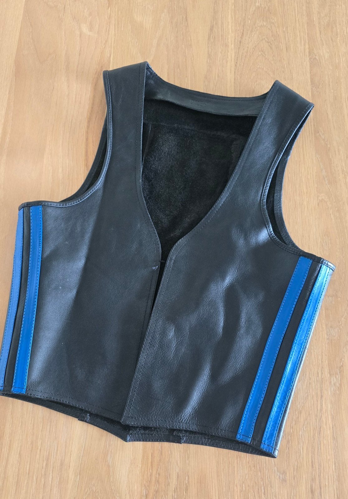 Leren Gilet maat M, Ophalen of Verzenden, Nieuw, Dale