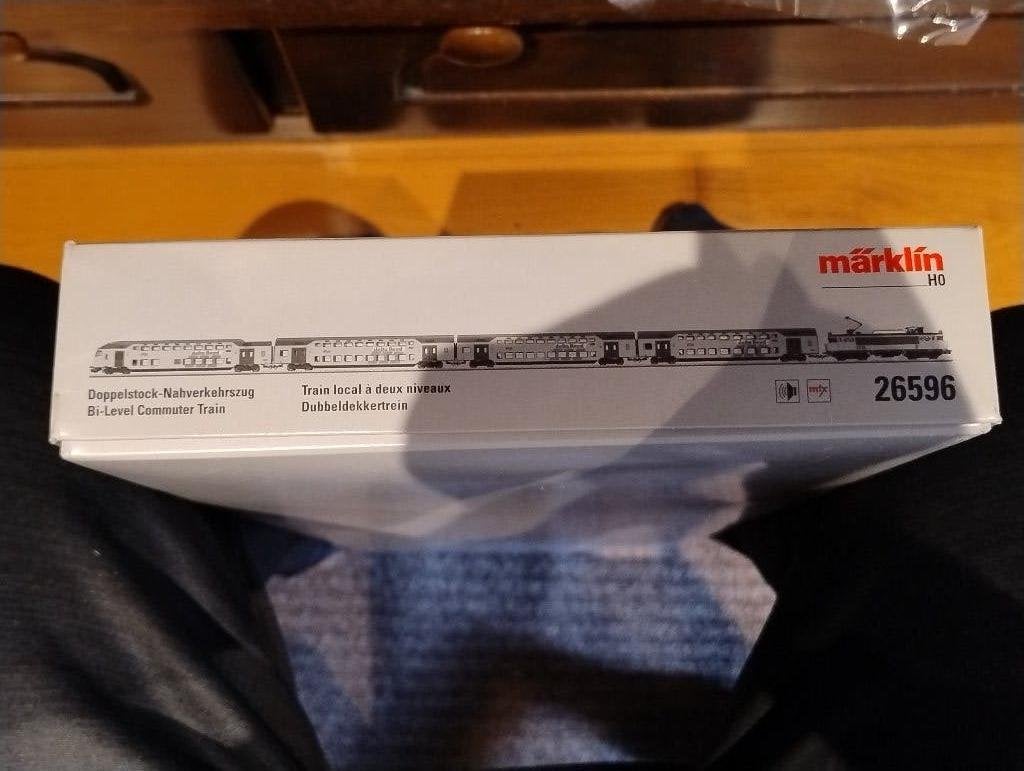 Märklin 26569 – 5-delige NS Dubbeldekker DD-AR "Delta Lloyd", Wisselstroom, Treinset, Nieuw, Ophalen of Verzenden