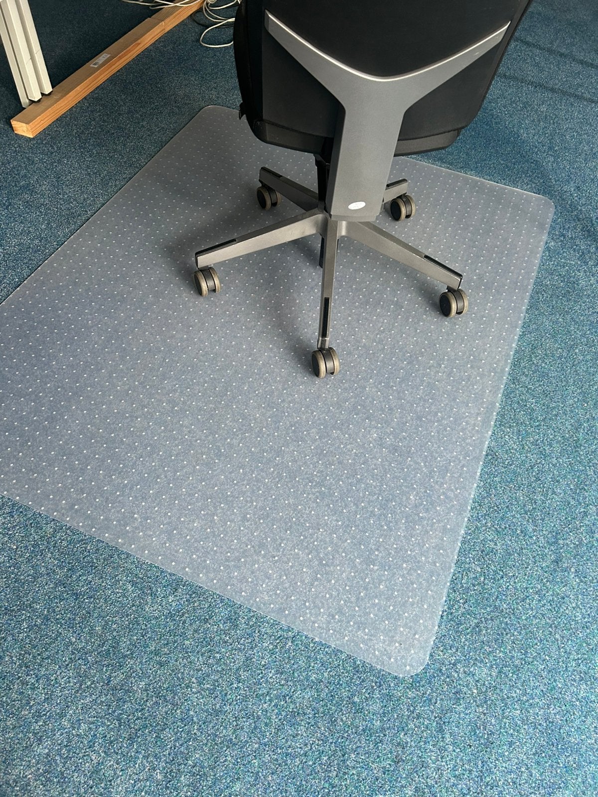 Bureaustoel rolmat, Ophalen, Gebruikt