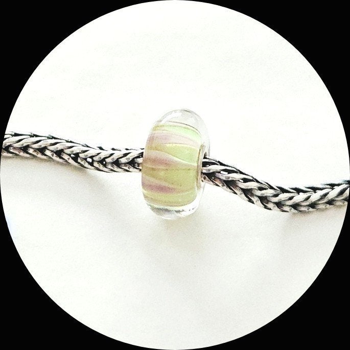 Trollbeads murano van de Startersarmband Hues of Wonder, Glas of Kristal, Ophalen of Verzenden, Zo goed als nieuw, Trollbeads