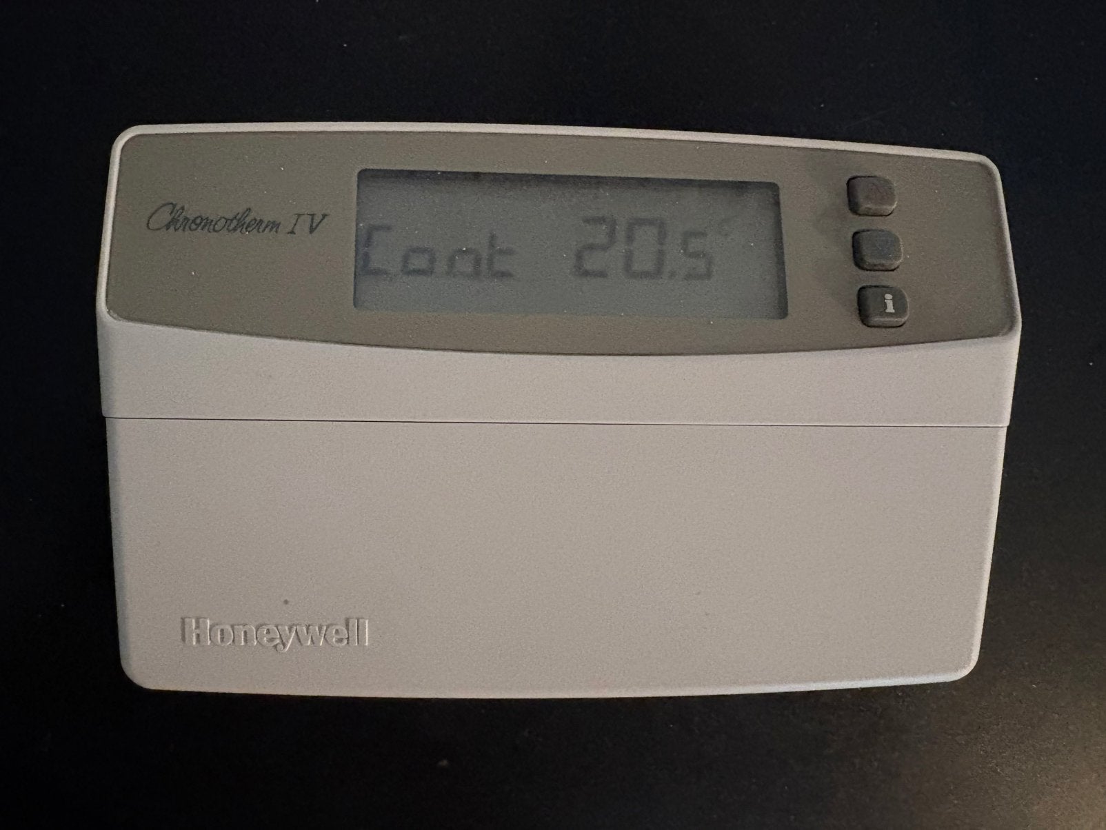 Honeywell Chronotherm IV, Ophalen of Verzenden, Gebruikt