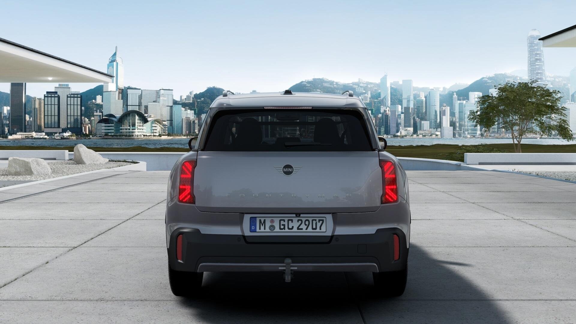MINI Countryman C | Classic Uitvoering + Pakket XL, Auto's, Leder en Stof, Bedrijf, Nieuw, 3 cilinders