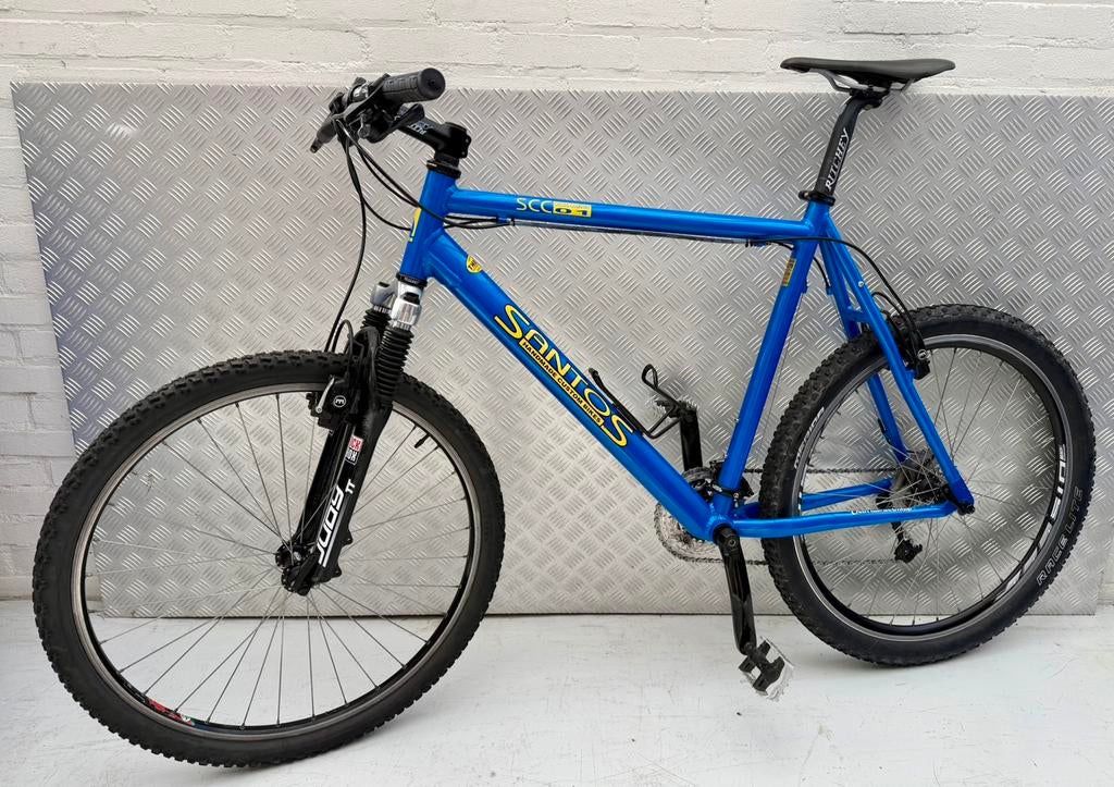Santos SCC01 mountainbike 22”, Hardtail, Velgrem, Zo goed als nieuw, 53 tot 57 cm