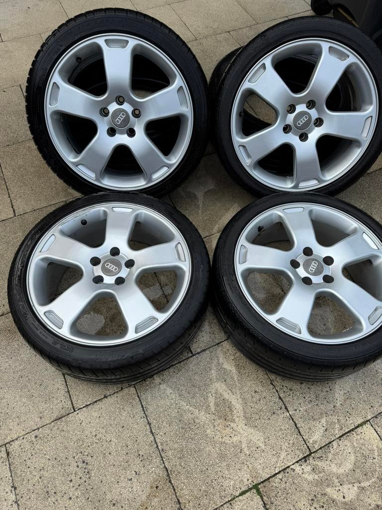 4 Audi A6 velgen 225/40/18, Ophalen, Gebruikt, Audi