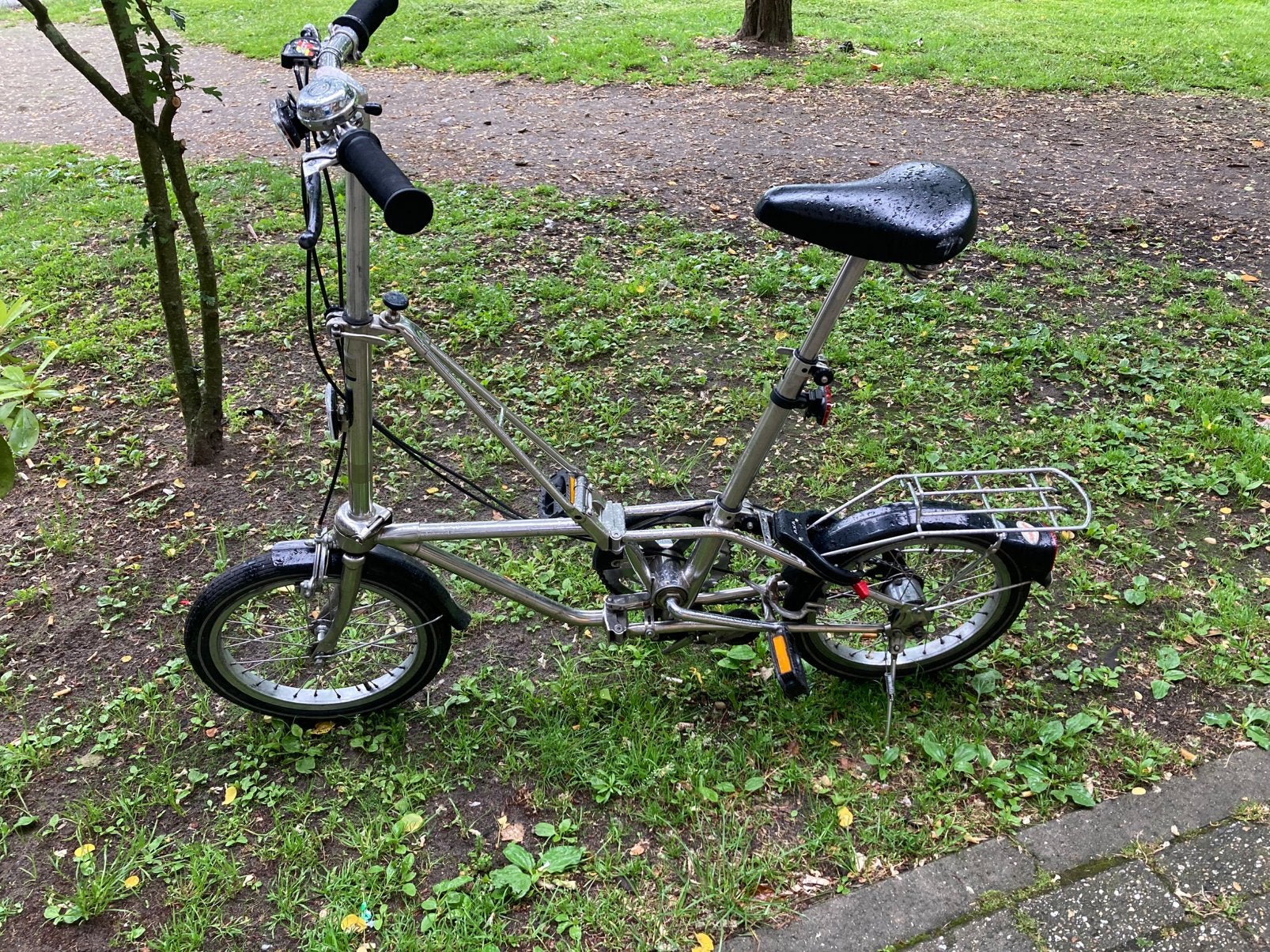 Dahon - 16” vouwfietsen, Ophalen of Verzenden, Zo goed als nieuw, 16 tot 18 inch, Dahon