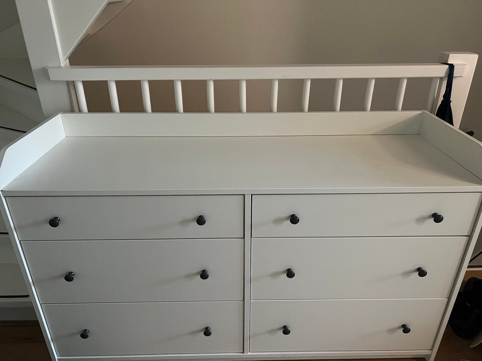 Mooie witte IKEA ladekast, Ophalen, Zo goed als nieuw