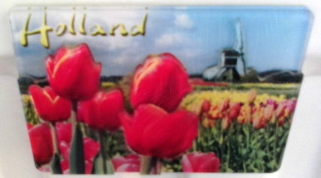 Km384 koelkastmagneet holland, Verzamelen, Ophalen of Verzenden, Zo goed als nieuw