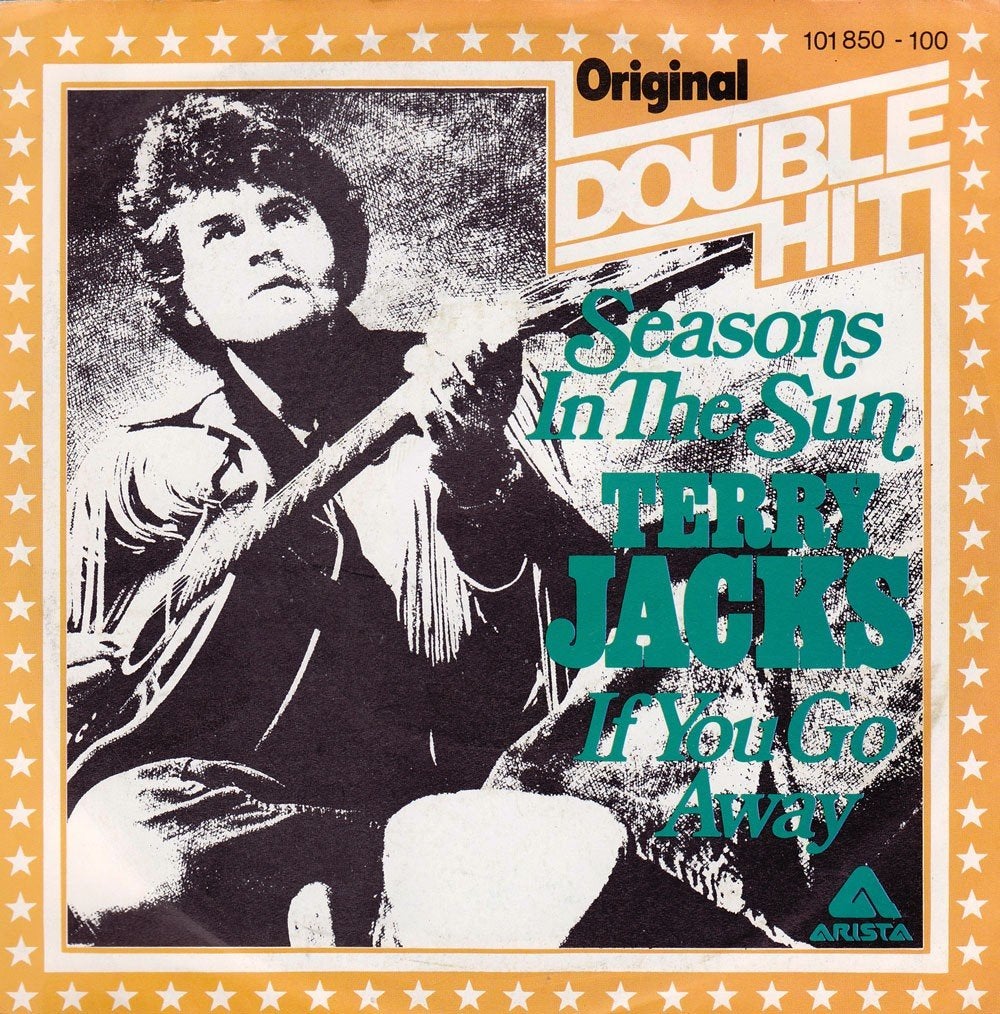 Terry Jacks - Seasons In The Sun 7", Cd's en Dvd's, Ophalen of Verzenden, Zo goed als nieuw, 7 inch, Pop