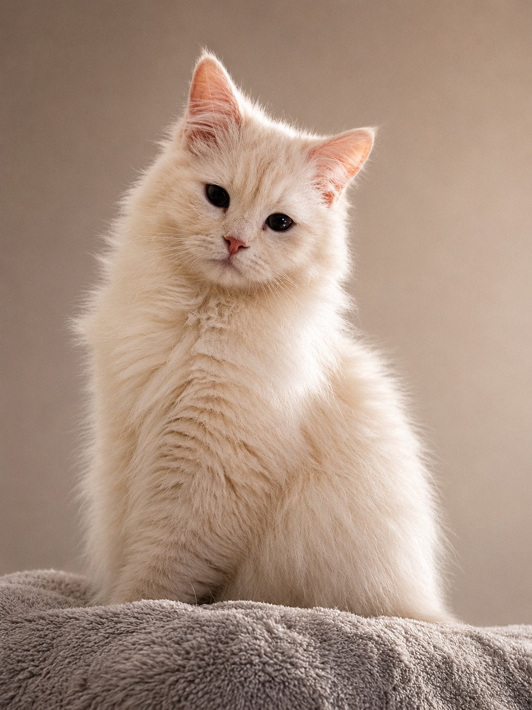 Neva masquerade kittens (siberische), Meerdere dieren, Ontwormd, 0 tot 2 jaar