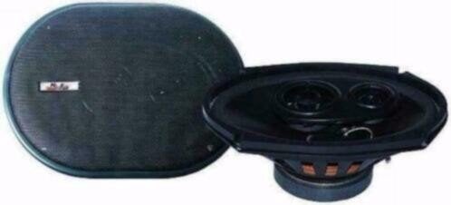 Auto Speakers 3 weg 2x300 Watt, 6x9, Auto diversen, ., Nieuw, Ophalen of Verzenden, .