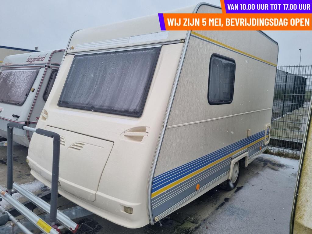 liberty ​​​​​​​350 EK MOVER + VOORTENT+LICHTGE, Caravans en Kamperen, Overige merken, Rondzit, Tot en met 2, Bedrijf