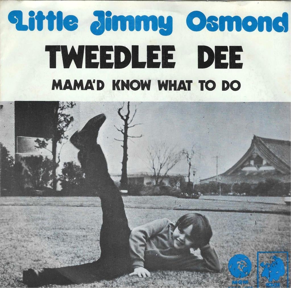 vinyl single  Little Jimmy Osmond, Ophalen of Verzenden, Gebruikt, Pop