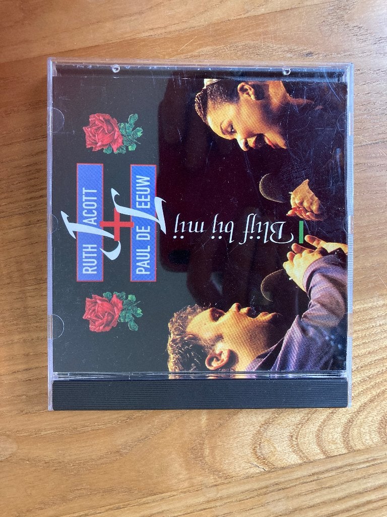 CD  Single Blijf bij mij - Ruth Jacott & Paul de Leeuw, Ophalen of Verzenden, Zo goed als nieuw, Pop