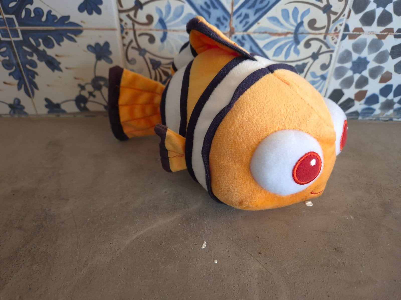 Knuffel Nemo., Ophalen of Verzenden, Zo goed als nieuw, Overige typen