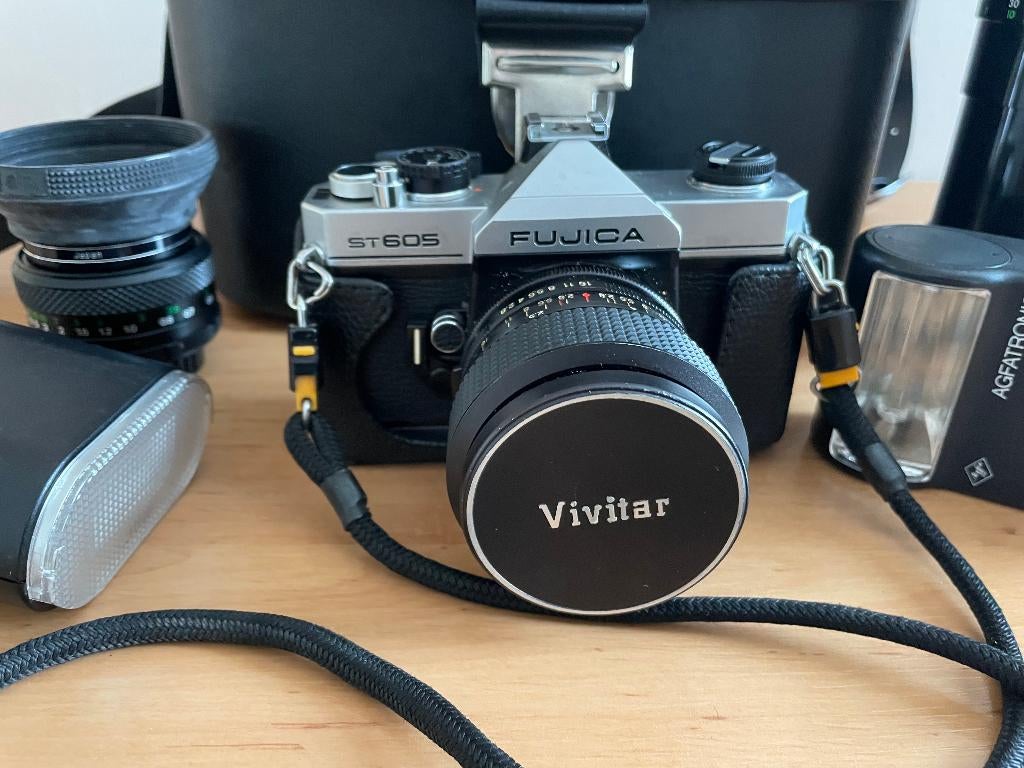 Fotocamera, Ophalen, Gebruikt, Spiegelreflex, Fuji