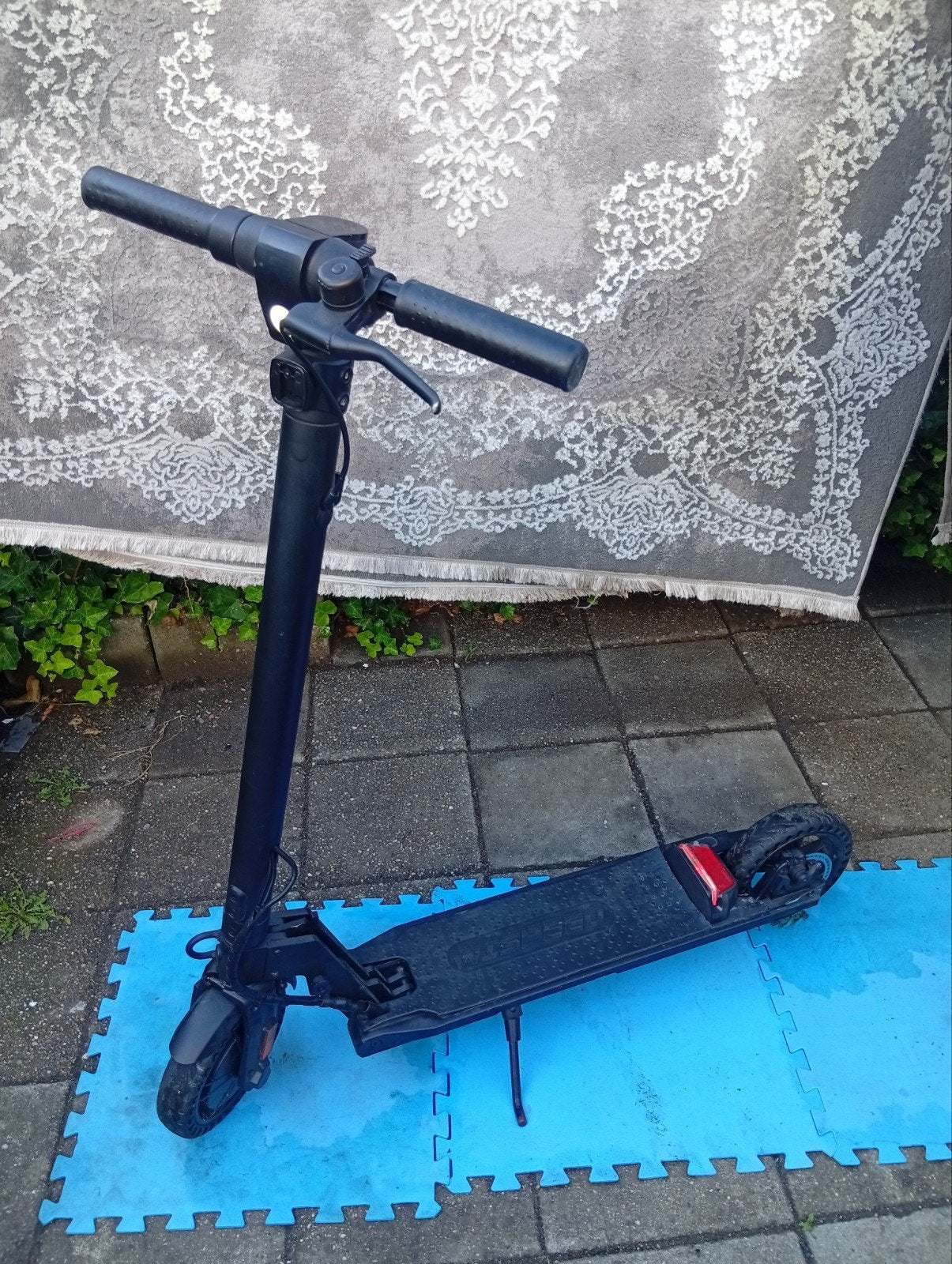Elektrische step - E-scooter, Fietsen en Brommers, Steps, Ophalen, Gebruikt, Elektrische step (E-scooter), Onbekend