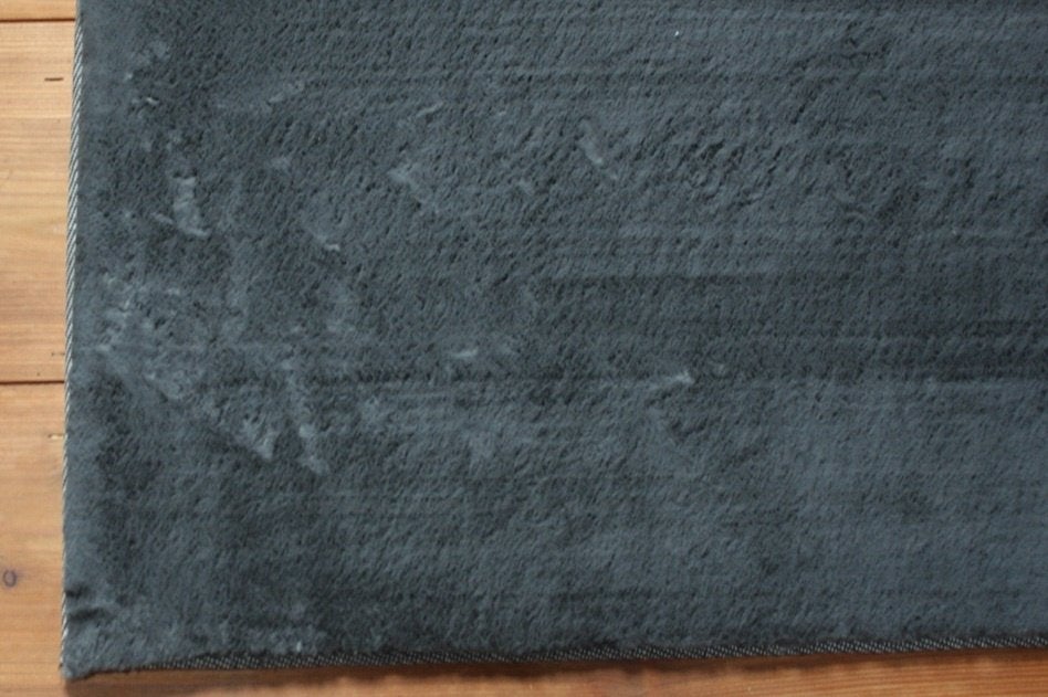 Superzacht vloerkleed Comfy fluffy antraciet 160x230 cm., 150 tot 200 cm, Ophalen of Verzenden, Grijs, Rechthoekig