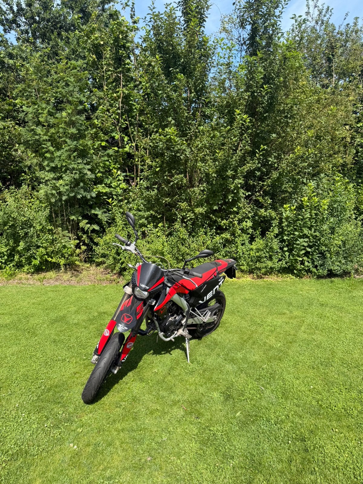 Vent derapage rr 50 schakelbrommer, Ophalen, 6 versnellingen, Maximaal 45 km/u, Zo goed als nieuw