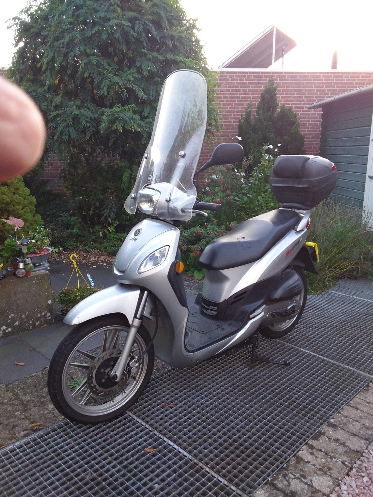 Sym Scooter uit 2010 - Goed onderhouden met lage km stand, Ophalen of Verzenden