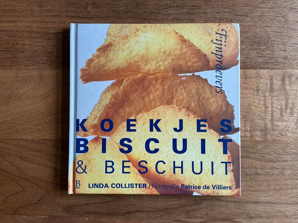 Koekjes, biscuit & beschuit - Linda Collister, Ophalen of Verzenden, Zo goed als nieuw
