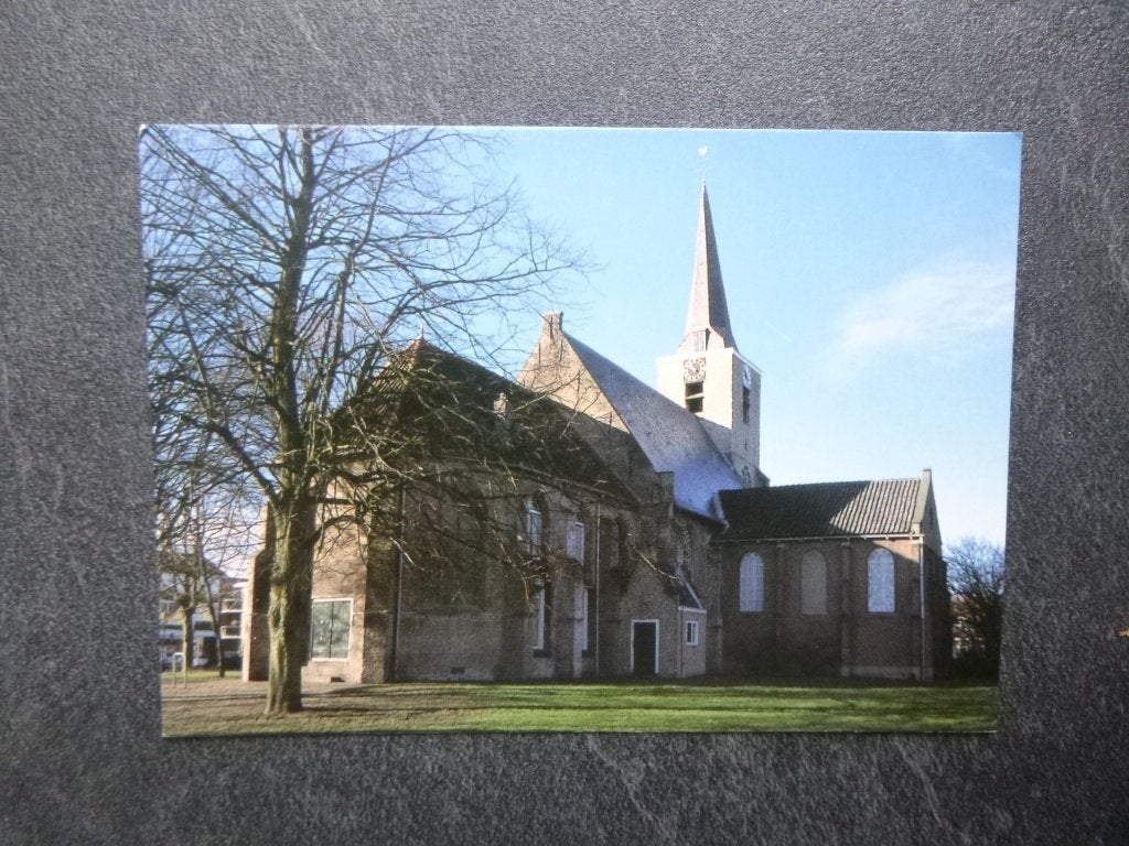 Heerjansdam, dorpskerk, Verzenden, 1980 tot heden, Ongelopen, Noord-Brabant