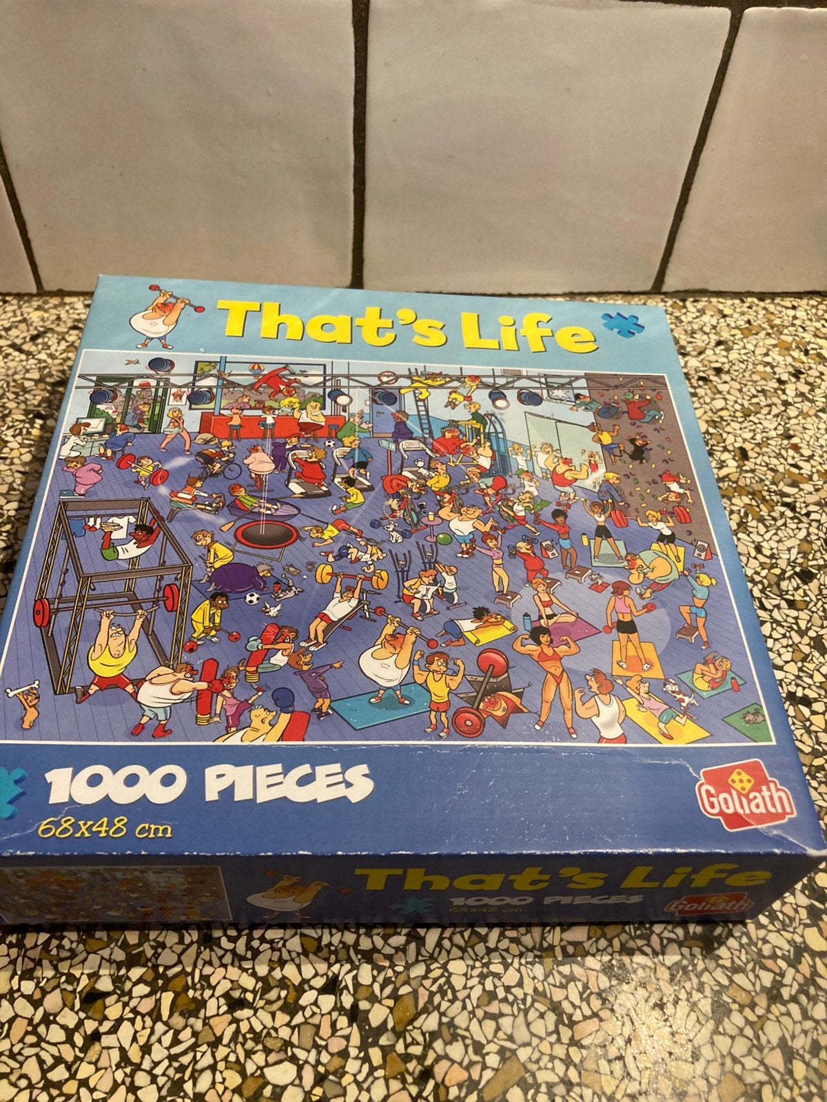 Leuke puzzel, Ophalen of Verzenden, 500 t/m 1500 stukjes, Zo goed als nieuw
