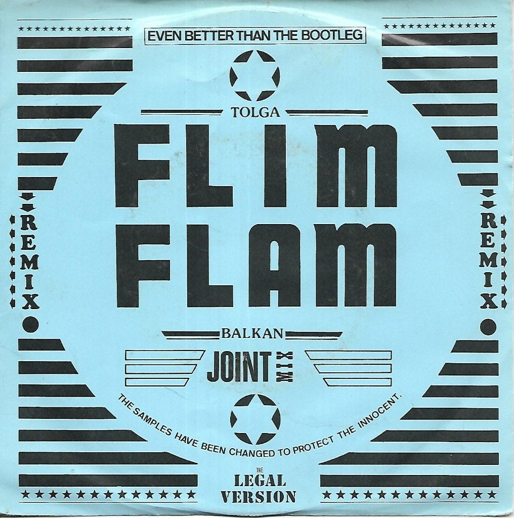 Tolga Flim Flam Balkan - Don`t look into the future, Ophalen of Verzenden, Gebruikt, 7 inch, Pop