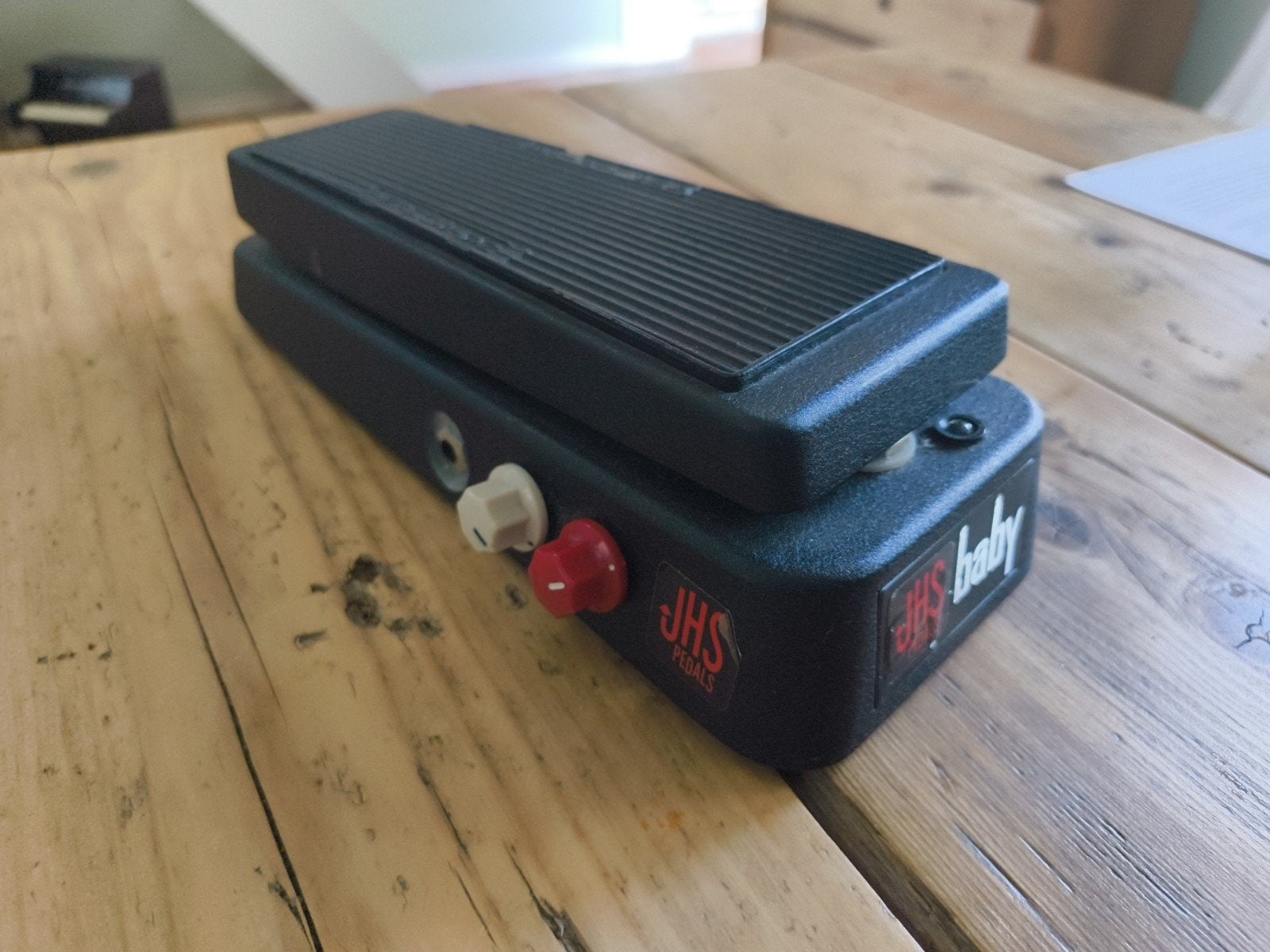 JHS Pedals Cry Baby Wah Wah GCB95 - Zo goed als nieuw, Muziek en Instrumenten, Effecten, Verzenden