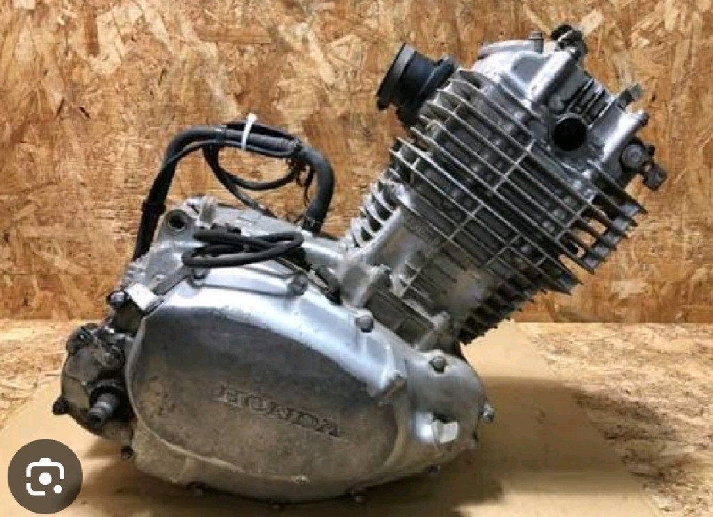 Aangeboden: Motorblok revisie Honda Xl500s PD01, Motoren, Ophalen