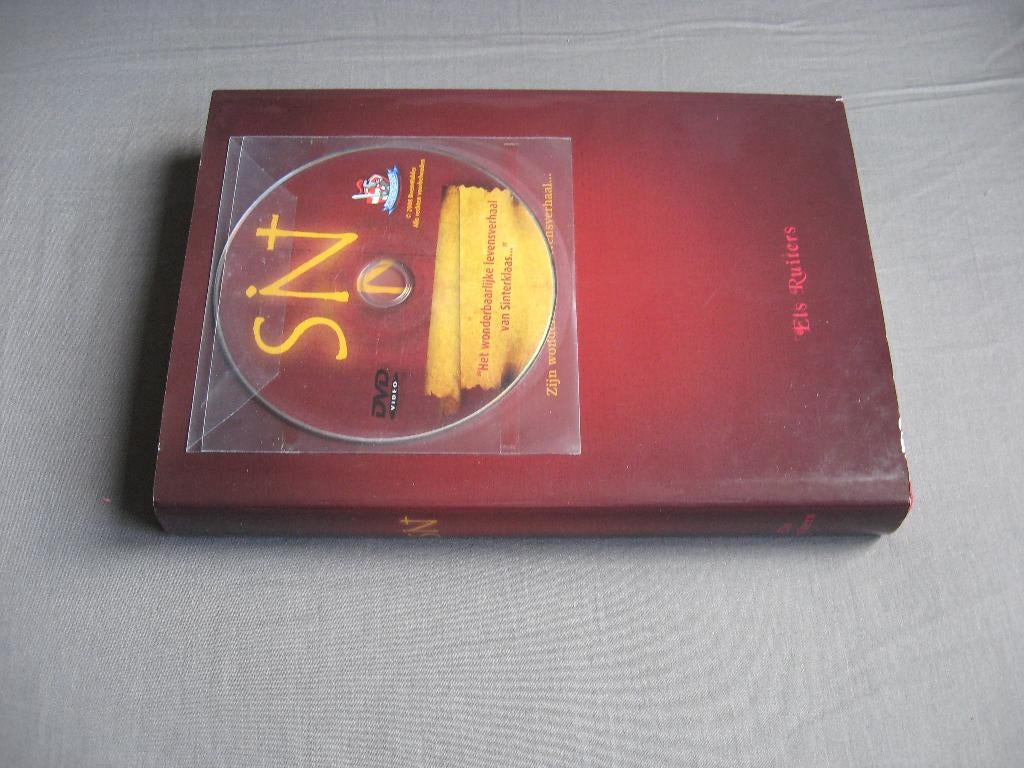 Els Ruiters- SINT (wonderbaarlijke levensverhaal met DVD), Ophalen of Verzenden, Nieuw