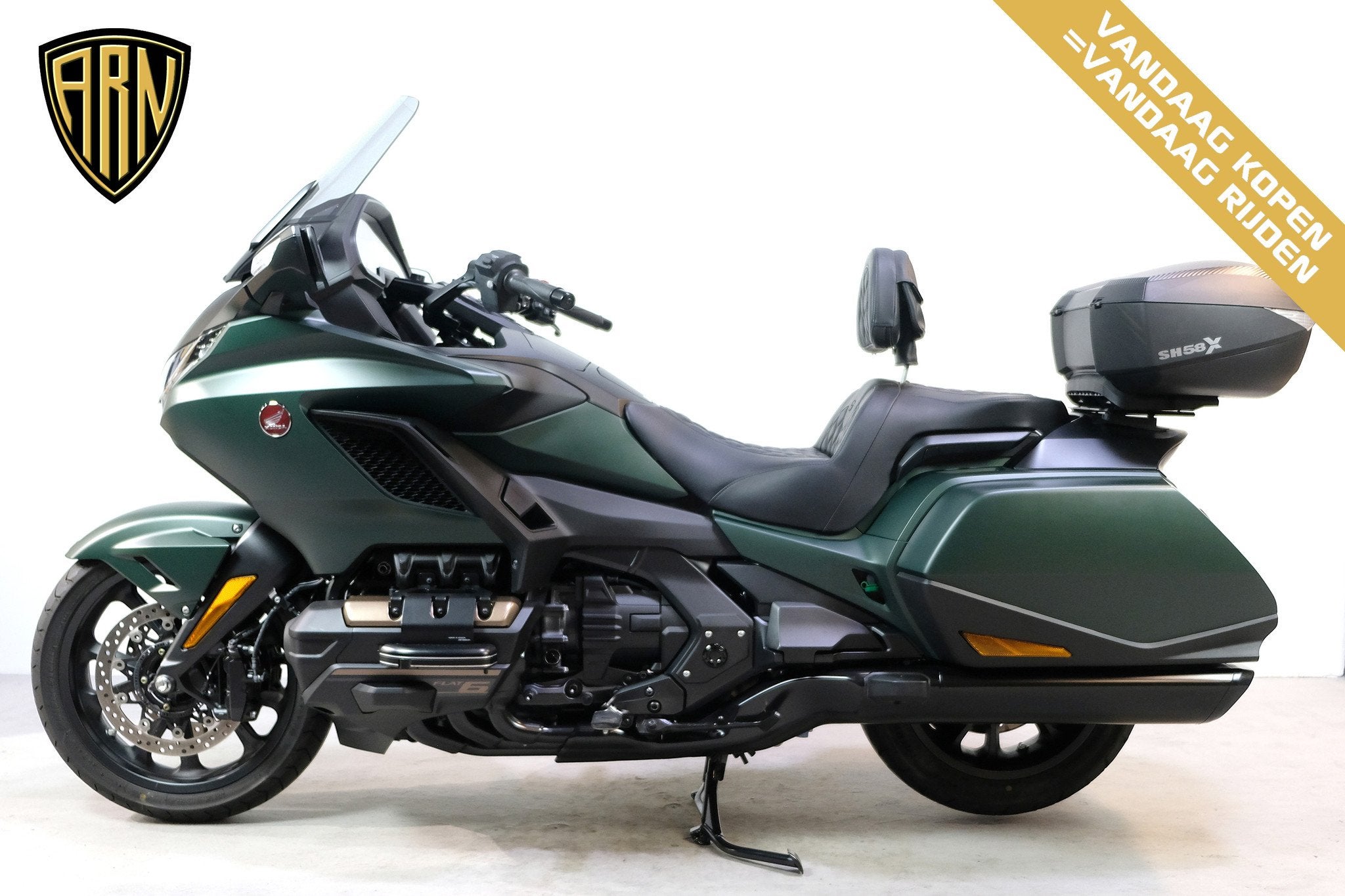 Honda GL 1800 Goldwing Bagger DCT (bj 2024), Bedrijf, Handvatverwarming, Meer dan 35 kW, Toermotor