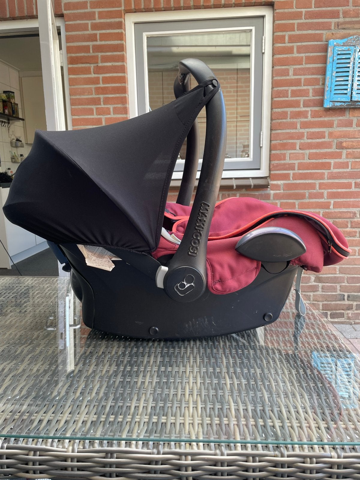 Maxi-Cosi Cabriofix autostoel - in zeer goede staat, Ophalen, Zijbescherming, 0 t/m 13 kg, Maxi-Cosi