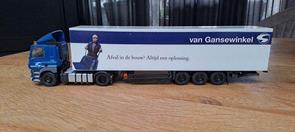 Tekno van gansewinkel, Ophalen of Verzenden, Zo goed als nieuw, Bus of Vrachtwagen, Tekno