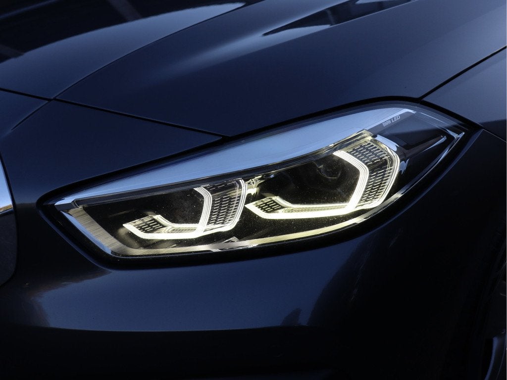 BMW 1-serie 118i Executive Edition NL-auto dealer O.H., Stof, Origineel Nederlands, Bedrijf, 3 cilinders