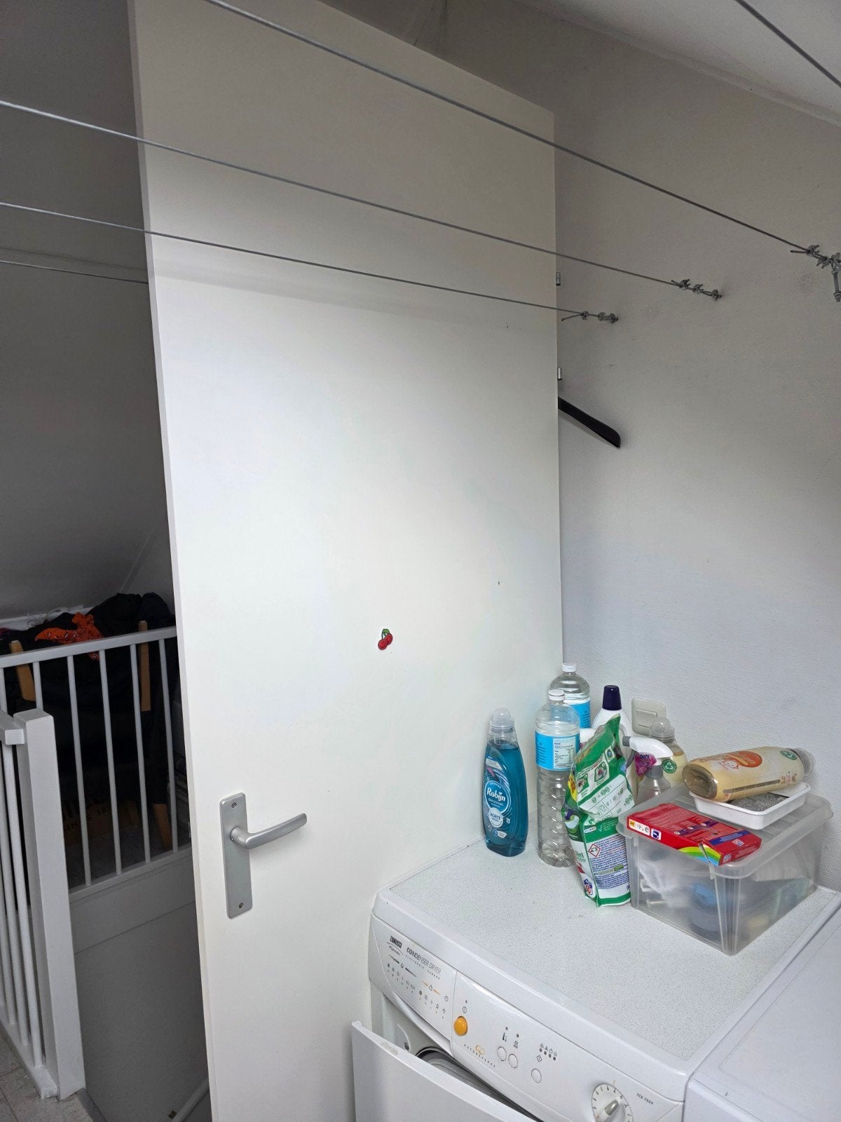 2  Binnendeuren met stalen Kozijnen - 231.5x90.4x39, Ophalen, Gebruikt, 80 tot 100 cm, 215 cm of meer