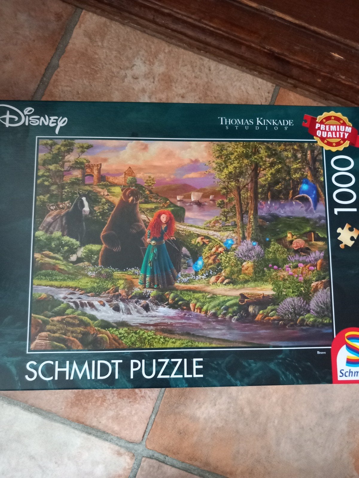 disney puzzel, Ophalen of Verzenden, 500 t/m 1500 stukjes, Zo goed als nieuw