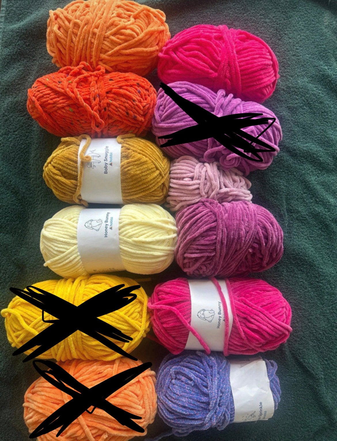 Hobbii Garen Mix: Toucan, Baby Snuggle & Honey Bunny, Ophalen of Verzenden, Nieuw, Breien of Haken, Wol of Garen
