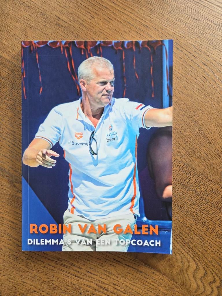 Robin van Galen: Dilemma's van een topcoach, Ophalen of Verzenden, Zo goed als nieuw, Sport