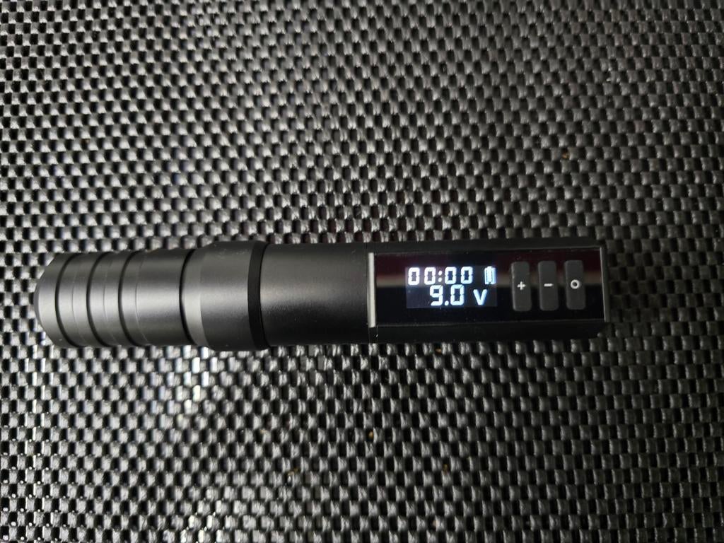Draadloze Tattoo Pen Machine met Display, Ophalen of Verzenden, Nieuw