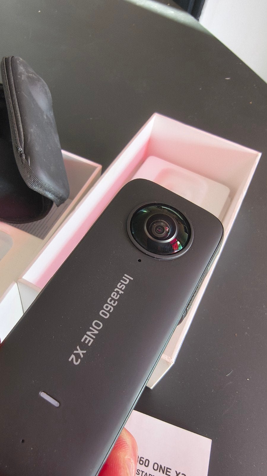 Insta360 ONE X2 - Goede staat, compleet, Ophalen of Verzenden, Gebruikt, Overige merken