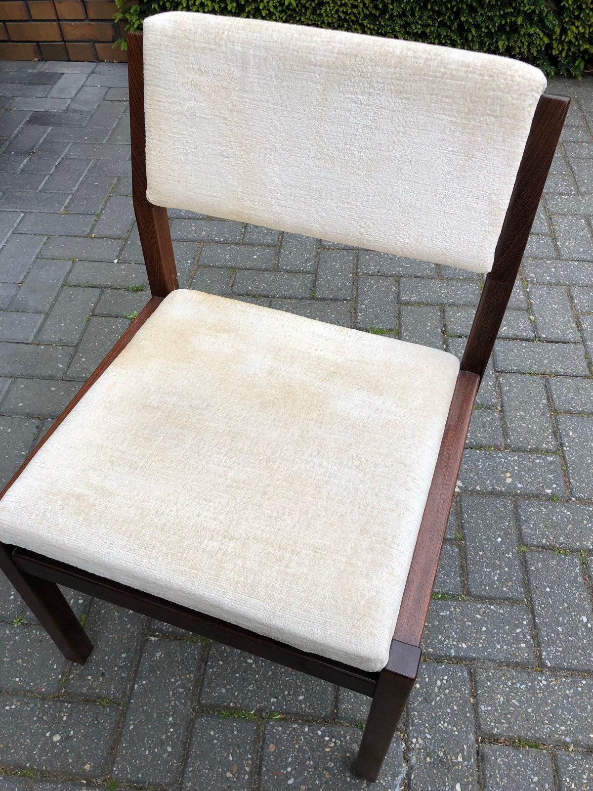 Pastoe Japan Serie Stoel SA07 Cees Braakman, Huis en Inrichting, Stoelen, Ophalen, Gebruikt, Vintage, Stof