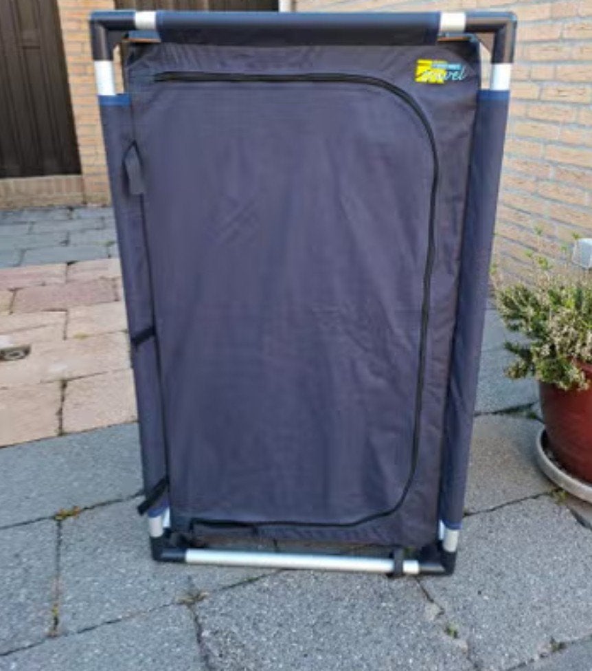 Campart Travel Kastje - 3 Planken - Voor Tent/Caravan, Caravans en Kamperen, Ophalen, Gebruikt